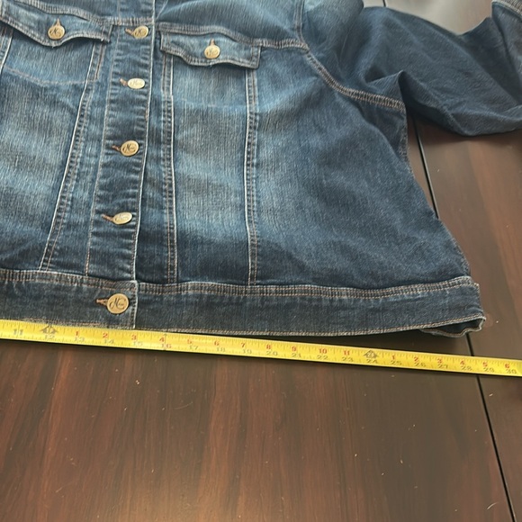 DC Jeans Jean Jacket Plus Size 4X - Picture 12 of 13